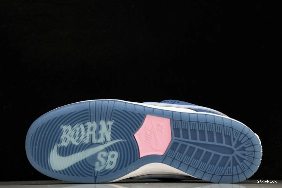 Born Raised FN7819-400 Nike x SB Dunk Low 1007